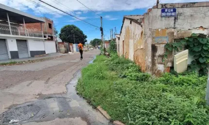 Terreno à venda na Rua Cônego Pereira Mendes, 320, Dom Aquino, Cuiabá