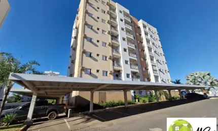 Apartamento para Venda em Cuiabá, Jardim das Palmeiras, 3 dormitórios, 1 suíte, 2 banheiros, 2 vagas