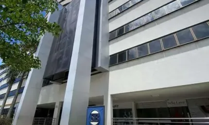 Sala comercial para locação em cuiabá, alvorada, 1 banheiro, 1 vaga