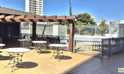 Apartamento para venda em cuiabá, quilombo, 3 dormitórios, 1 suíte, 3 banheiros, 2 vagas