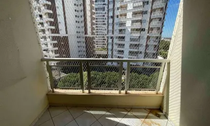 Apartamento para locação em cuiabá, jardim kennedy, 3 dormitórios, 1 suíte, 2 banheiros, 1 vaga