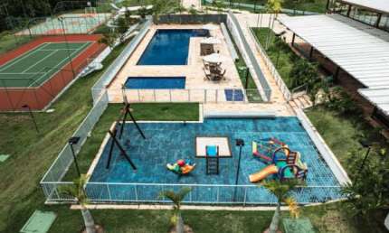 COND. VÍVEA PARQUE JOANES - LOTE 324m² , NASCENTE, PLANO, CONDOMINIO COM INFRA TOTAL