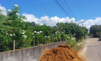 ITACIMIRIM - LOTE NASCENTE  PRÓXIMO A POUSADA CARIBE 1.000M² OM 20M DE FRENTE E 50M PROFUNDIDADE RU