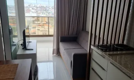 LINDO 1/4 NOVO MOBILIADO VISTA MAR 01 VAGA DE GARAGEM