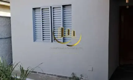 Casa à venda em Americana-SP, Cidade Jardim II: 3 quartos, 2 salas, 1 banheiro, 5 vagas, 102m² de área. Confira agora!