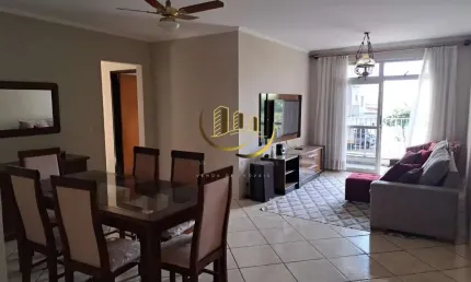 Apartamento de 3 quartos com suíte e 2 vagas de garagem no Jardim São Paulo, Americana-SP - Imperdível!