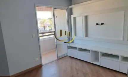 Apartamento à venda em Americana-SP, Vila Rehder: 2 quartos, 1 suite, 2 salas, 2 banheiros, 1 vaga de garagem, 65m².