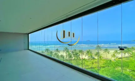 Apartamento à venda na riviera de bertioga-sp: 4 quartos, 4 suítes, 3 salas, 5 banheiros, 3 vagas de garagem, 208m²!