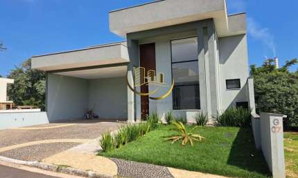 Casa em condomínio fechado com 3 quartos à venda no Parque Nova Carioba, Americana , 201 m2 por R$ 1.480.000
