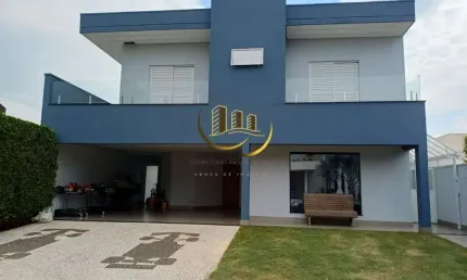 Casa em Condomínio à Venda em Americana-SP, Jardim Imperador, 354m².
