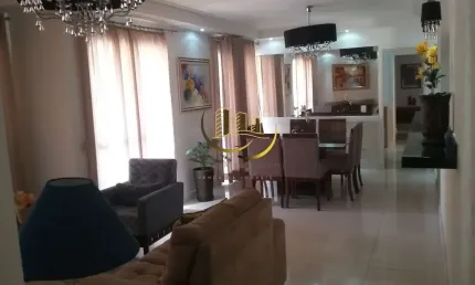 Imperdível apartamento à venda em Americana-SP: 3 quartos, 2 suítes, 2 salas, 5 banheiros, 4 vagas de garagem, 175,76m² no Jardim São Paulo.