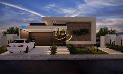 Casa em condomínio fechado com 3 quartos à venda no Jardim Santa Lúcia, Americana 