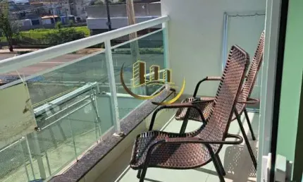 Apartamento à venda em Americana-SP, Parque Universitário: 2 quartos, 1 suíte, 1 sala, 2 banheiros, 1 vaga de garagem, 80m².