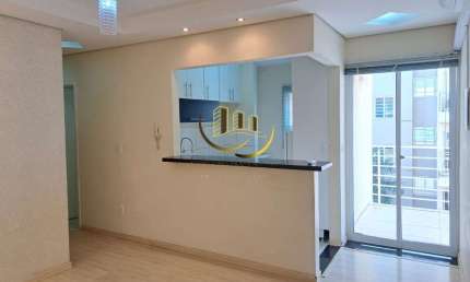 Apartamento à venda em Americana-SP, Parque Universitário: 3 quartos, sala, banheiro, vaga de garagem, 59,90 m²