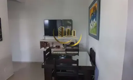 Apartamento à venda em Americana-SP, Chácara Letônia: 2 quartos, 1 sala, 1 banheiro, 1 vaga de garagem!