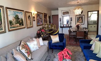 Imperdível apartamento à venda no Centro de Americana-SP: 3 quartos, 1 suíte, 2 salas, 3 banheiros, 2 vagas de garagem, 168m².