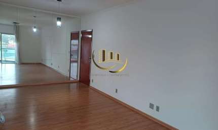 Apartamento de Luxo à Venda em Americana-SP, Cidade Jardim II  3 Quartos, 1 Suíte, 2 Salas, 2 Banheiros e 133m²