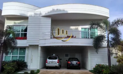Luxuosa casa em condomínio com 3 suítes, 3 salas e 4 vagas na Vila Santo Antônio, Americana-SP - 466m² de puro conforto!