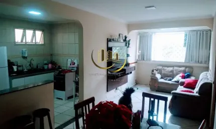 Apartamento à venda em Americana-SP, Vila Galo: 2 quartos, 2 salas, 1 banheiro, 1 vaga de garagem - 90m²