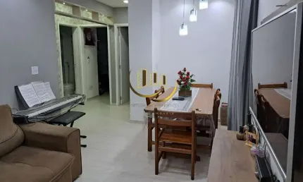 Apartamento à venda em Americana-SP, Cidade Jardim II: 2 quartos, 2 salas, 1 banheiro, 1 vaga, 67m²