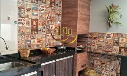 Apartamento à venda em Americana-SP no Jardim Terramérica II: 2 quartos, 1 suíte, 2 salas, 2 banheiros, 1 vaga, 83m²