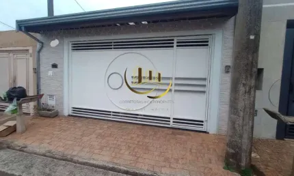 Imperdível oportunidade de adquirir uma bela casa com 3 quartos e 2 salas no Jardim Boer I, Americana-SP!