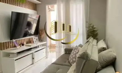Imperdível oportunidade de apartamento à venda no Parque Universitário com 2 quartos e 2 vagas de garagem!