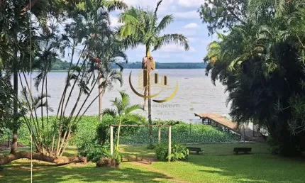 Chácara à venda em Americana-SP, bairro Chácara Lucília na Praia dos Namorados: 2 quartos, 3 salas, 5 banheiros, 6 vagas de garagem, 300m² de área.
