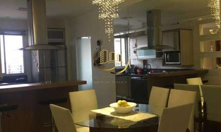 Apartamento à venda no Centro de Americana-SP: 3 quartos, 1 suíte, 2 salas, 2 banheiros, 1 vaga de garagem, 144m². Venha conferir!