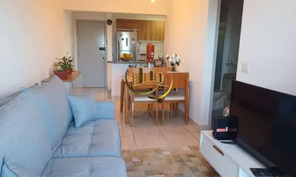 Apartamento à venda em Americana-SP, bairro Cidade Jardim I: 2 quartos, 1 suíte, 2 salas, 2 banheiros, 1 vaga, 63m².