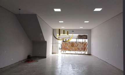 Salão Comercial de Alto Padrão para Locação em Americana-SP - Jardim Boer II: 2 Banheiros, 2 Vagas de Garagem, 112m². Venha Conferir!