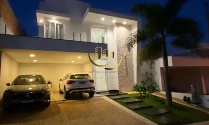 Imperdível! Casa à venda em Sumaré-SP, Residencial Portal do Lago - 3 quartos, 1 suíte, 2 salas, 3 banheiros, 4 vagas, 240m².