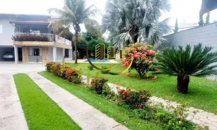 Luxuosa casa em condomínio à venda em americana-sp, portal dos nobres: 3 quartos, 1 suíte, 2 salas, 4 banheiros, 10 vagas, 362m².