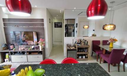 Apartamento com 2 quartos à venda na Avenida Doutor Moura Ribeiro, 125, Marapé, Santos