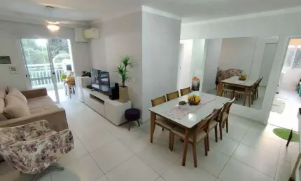 Apartamento 3 quartos, acqua play, santos, vista privativa para a natureza