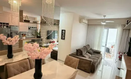 Apartamento com 2 quartos à venda na Avenida Doutor Moura Ribeiro, 125, Marapé, Santos