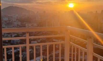 Apartamento com 2 quartos à venda na Avenida Doutor Moura Ribeiro, 125, Marapé, Santos