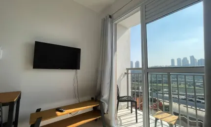 Apartamento com 1 quarto para alugar na Rua Luiz Seráphico Júnior, 380, Jardim Caravelas, São Paulo