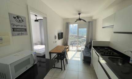 Apartamento com 1 quarto para alugar na Rua Luiz Seráphico Júnior, 380, Jardim Caravelas, São Paulo