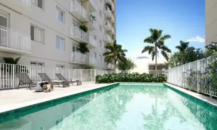 Apartamento no centro de sp com varanda e lazer completo