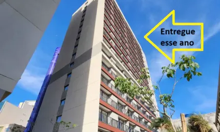 Apartamento com 25 a 44 m² - 01 a 02 dormitório, próximo do metrô faria lima