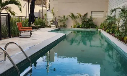 Apartamento a pronta entrega com 46 m² - 2 domitórios, varanda | 5 min. da estação pinheiros