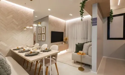 Apartamento no campo limpo 40 a 44m², 2 dormitório, 7 min. do metrô campo limpo