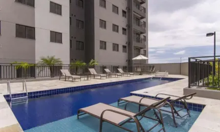 Apartamento pronto, com 36m² - 2 dormitórios| 5 min. da estação capão redondo
