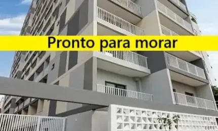 Apartamento pronto, com 27 a 31m² lazer completo. 3 min. a pé da estação alto da boa vista