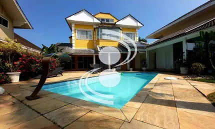 Casa com 6 quartos à venda na Barra da Tijuca, Rio de Janeiro 