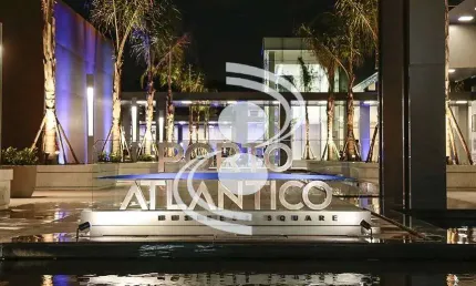 Sala comercial de prestígio no Condomínio de Luxo - Porto Atlântico