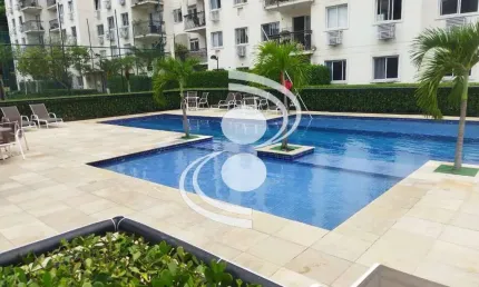 Excelente Apartamento C/ 68m², 02 Quartos, Porteira fechada - Camorim