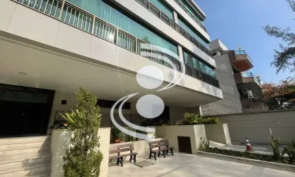 Mágnifica Cobertura de Alto Luxo c/ 410m² no Recreio dos Bandeirantes