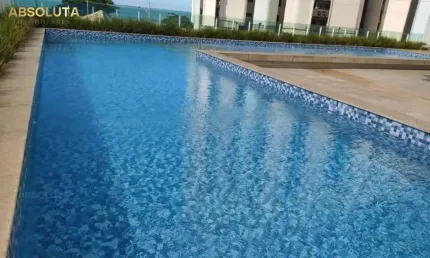 78m&amp;sup2;, Sendo  2 Quartos(suite) Varanda Com Fechamento Com Vista Mar - Praia De Itaparica, Vila Velha - ES